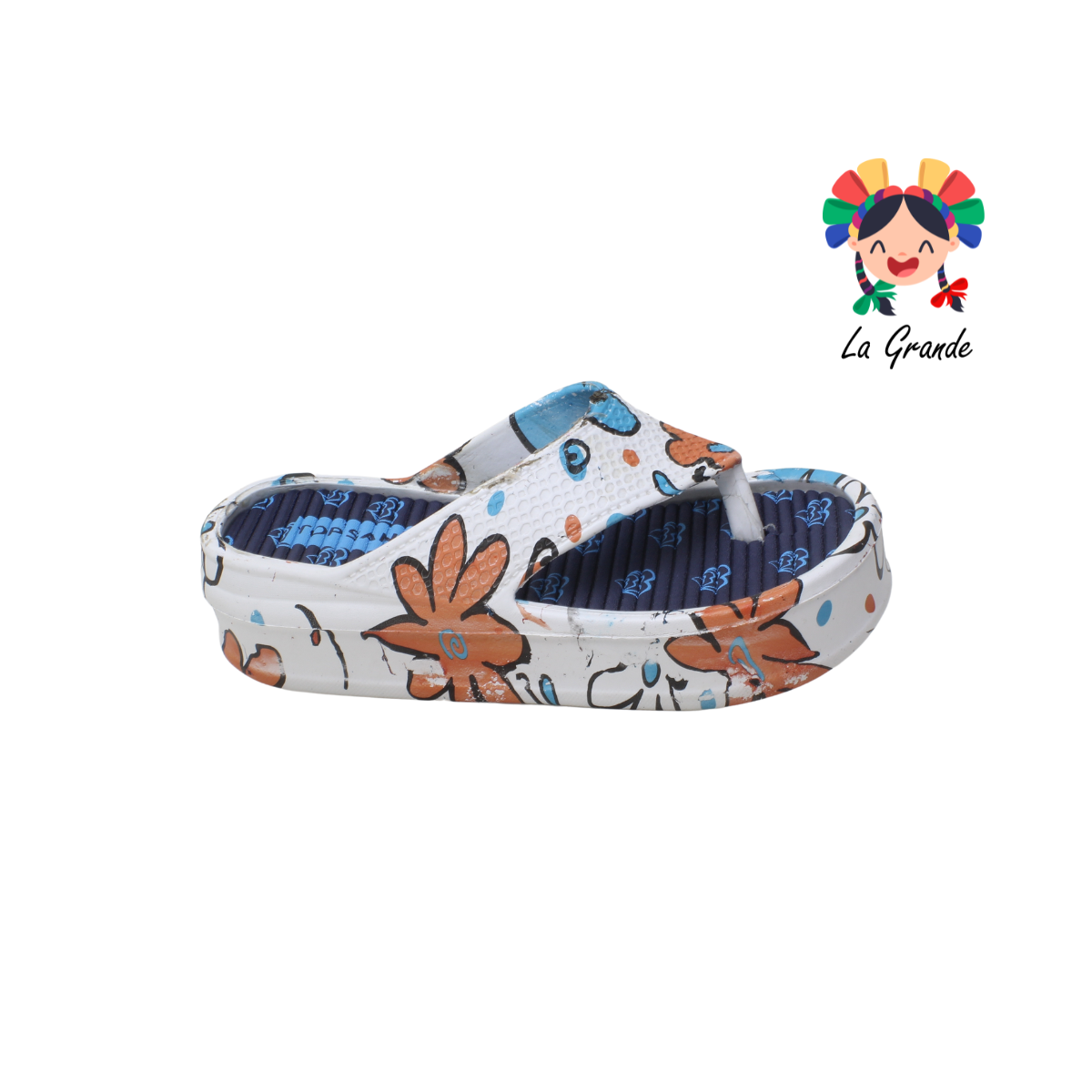 TS 010 TOP SANDAL Multicolor Sintético Sandalia para Dama