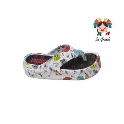 TS 010 TOP SANDAL Multicolor Sintético Sandalia para Dama