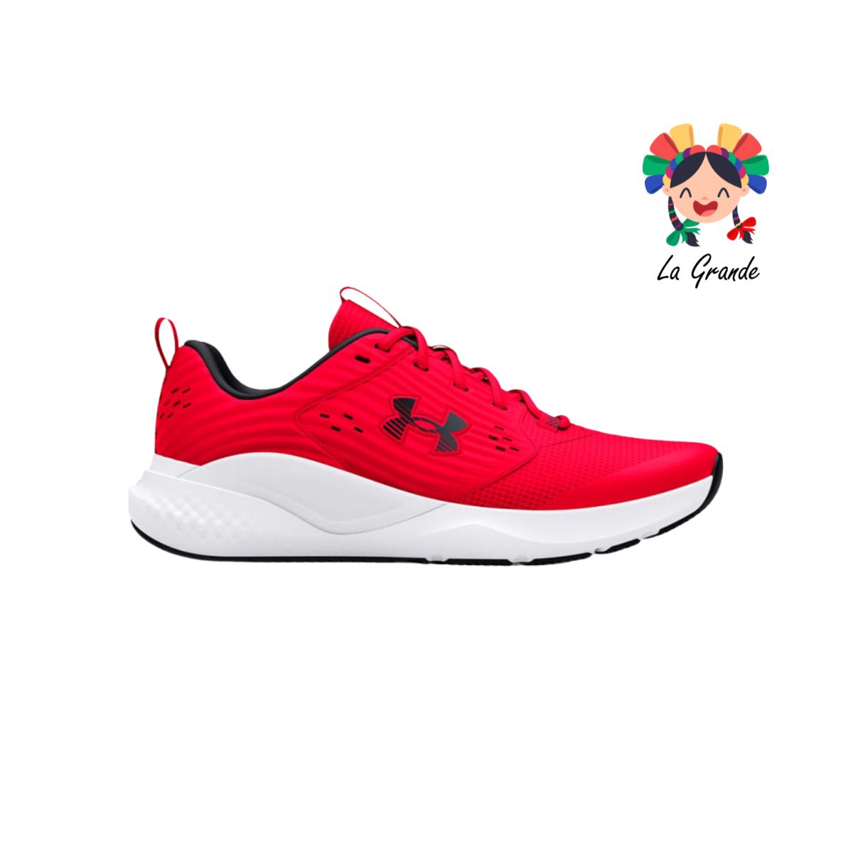 COMMIT TR 4 UNDER ARMOUR Rojo tenis deportivo para caballero