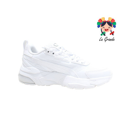 VIS2KJR PUMA Blanco Blanco Tenis Importados Originales para Dama y Joven